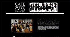 Desktop Screenshot of casamanolo.es